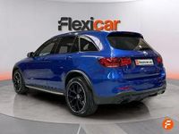 Usado Mercedes GLC220 194 HP (142 kW) 2021 Azul