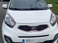 Usado Kia Picanto Urban 66 CV (48 kW) 2015 Blanco Utilitario