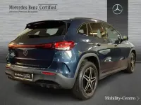 Usado Mercedes EQA250 AMG line 139 kW (190 CV) 2021 Azul denim SUV