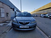 Usado Mazda 6 Active 136 CV (100 kW) 2002 Gris / plata Berlina