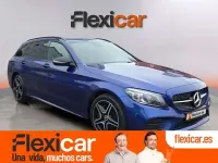 Usado Mercedes C300e 306 CV (225 kW) 2020 Azul Familiar