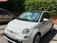 Usado Fiat 500 Lounge 69 CV (50 kW) 2015 Blanco Berlina