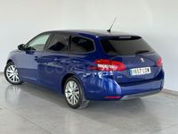 Begagnad Peugeot 308 SW Business-Line 100 HK (73 kW) 2020 Blå Kombi