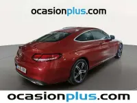 Usado Mercedes C200 184 CV (135 kW) 2018 Rojo Coupe