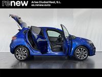 Usado Renault Clio V Techno 90 CV (66 kW) 2024 Azul Berlina