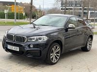 Usado BMW X6 313 CV (230 kW) 2017 Negro SUV