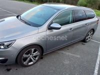 Usado Peugeot 308 SW Allure 150 CV (110 kW) 2015 Gris / plata Familiar