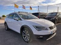 Usado Seat Leon 4Drive 184 CV (135 kW) 2016 Blanco Familiar