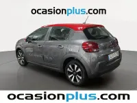 Usado Citroën C3 Feel 82 CV (60 kW) 2018 Gris / plata Utilitario