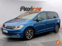 Usado VW Touran Advance 150 CV (110 kW) 2019 Azul Monovolumen