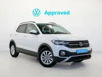 Usado VW T-Cross Advance 95 CV (69 kW) 2022 Blanco SUV