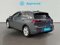 Usado VW Golf VIII Life 110 CV (80 kW) 2024 Gris Utilitario