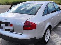 Usado Audi A6 165 CV (121 kW) 2000 Gris / plata Berlina