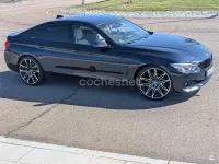 Usado BMW 418 Gran Coupé 143 CV (105 kW) 2015 Azul Coupe