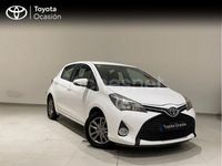 Usado Toyota Yaris City 69 CV (50 kW) 2016 Blanco Berlina