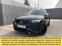Usado Volvo XC90 R-Design 235 CV (172 kW) 2017 Negro SUV