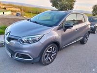 Usado Renault Captur Zen 90 HP (66 kW) 2014 Cinzento SUV