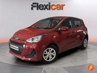 Usado Hyundai i10 GO! 87 CV (63 kW) 2018 Rojo Utilitario