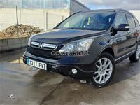Usado Honda CR-V Luxury 150 CV (110 kW) 2007 Negro SUV