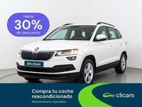 Usado Skoda Karoq Ambition 150 CV (110 kW) 2021 Blanco SUV