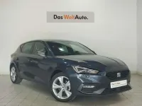 Usado Seat Leon FR 110 CV (80 kW) 2022 Gris Utilitario