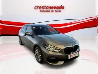 Usado BMW 116 116 CV (85 kW) 2023 Gris / plata Utilitario