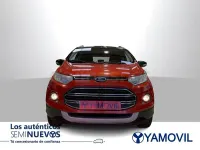 Usado Ford Ecosport Trend 112 CV (82 kW) 2015 Naranja SUV