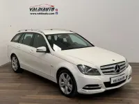 Käytetty Mercedes C220 Avantgarde 170 HP (125 kW) 2011 Valkoinen Farmari
