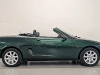 Usado MG F 120 CV (88 kW) 2000 Verde Descapotable