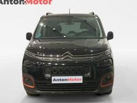 Usado Citroën Berlingo PureTech 111 CV (81 kW) 2019 Negro Monovolumen