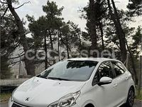 Usado Peugeot 208 Business-Line 68 CV (50 kW) 2014 Blanco Utilitario