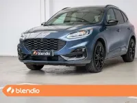 Usado Ford Kuga ST-Line X 151 CV (111 kW) 2023 Azul SUV