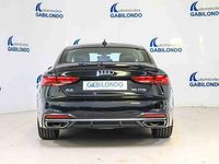 Usado Audi A5 Sportback Premium 150 CV (110 kW) 2022 Negro Utilitario