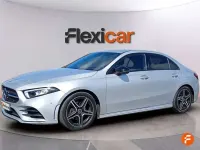 Usado Mercedes A200 150 CV (110 kW) 2022 Gris Berlina