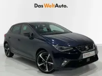 Usado Seat Ibiza FR 110 HP (80 kW) 2021 Azul Sedan