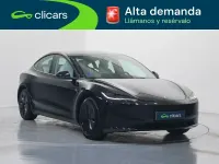 Usado Tesla Model 3 Standard Range 235 kW (320 CV) 2025 Negro Berlina