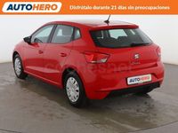 Usado Seat Ibiza Reference 80 CV (58 kW) 2024 Rojo Berlina