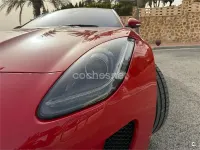 Usado Jaguar F-Type R-Dynamic 300 CV (220 kW) 2018 Rojo Coupe