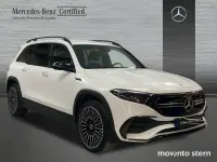 Käytetty Mercedes EQB350 AMG line 214 kW (292 HP) 2022 Valkoinen Katumaasturi
