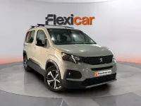 Usado Peugeot Rifter GT-line 131 CV (96 kW) 2020 Beige Monovolumen