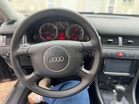 Usado Audi A6 180 CV (132 kW) 2003 Negro Familiar