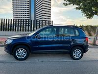 Usado VW Tiguan 140 CV (102 kW) 2009 Azul SUV