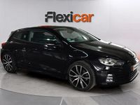 Usado VW Scirocco R-line 125 CV (91 kW) 2017 Negro Coupe