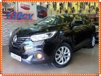 Usado Renault Kadjar Zen 130 CV (95 kW) 2018 Negro SUV