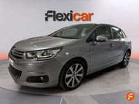 Usado Citroën C4 Feel 130 CV (95 kW) 2016 Gris