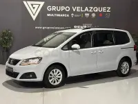 Usado Seat Alhambra Style 150 CV (110 kW) 2022 Gris / plata Monovolumen