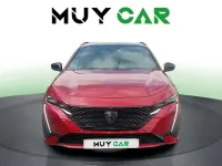 Usado Peugeot 308 SW GT 131 CV (96 kW) 2022 Rojo Familiar