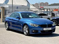 Usado BMW 430 Cabriolet Sport Line 258 CV (189 kW) 2016 Azul Descapotable