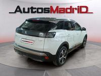 Usado Peugeot 3008 GT 130 CV (95 kW) 2021 Blanco SUV