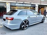 Usado Audi A6 Competition 326 CV (239 kW) 2016 Gris Familiar